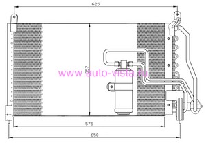    Opel Vectra A 9395 R134